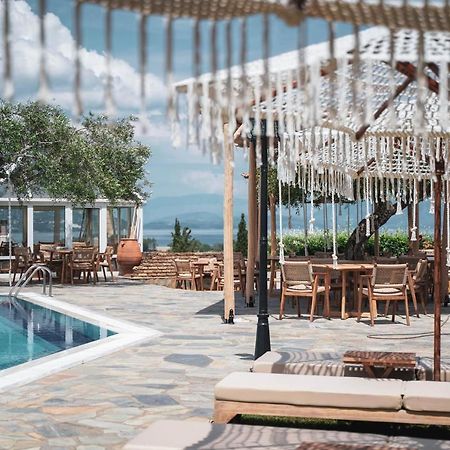 Panorama Hideaway Aparthotel Δασιά Εξωτερικό φωτογραφία