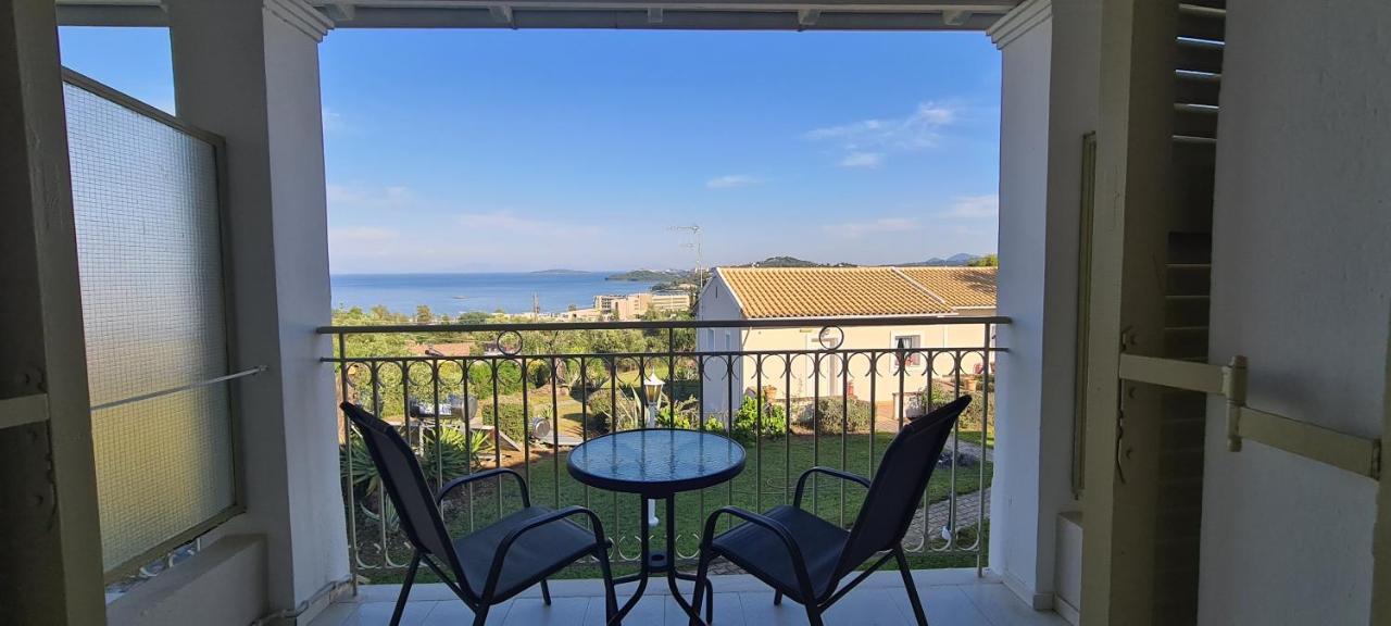 Panorama Hideaway Aparthotel Δασιά Εξωτερικό φωτογραφία