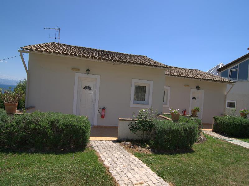 Panorama Hideaway Aparthotel Δασιά Εξωτερικό φωτογραφία