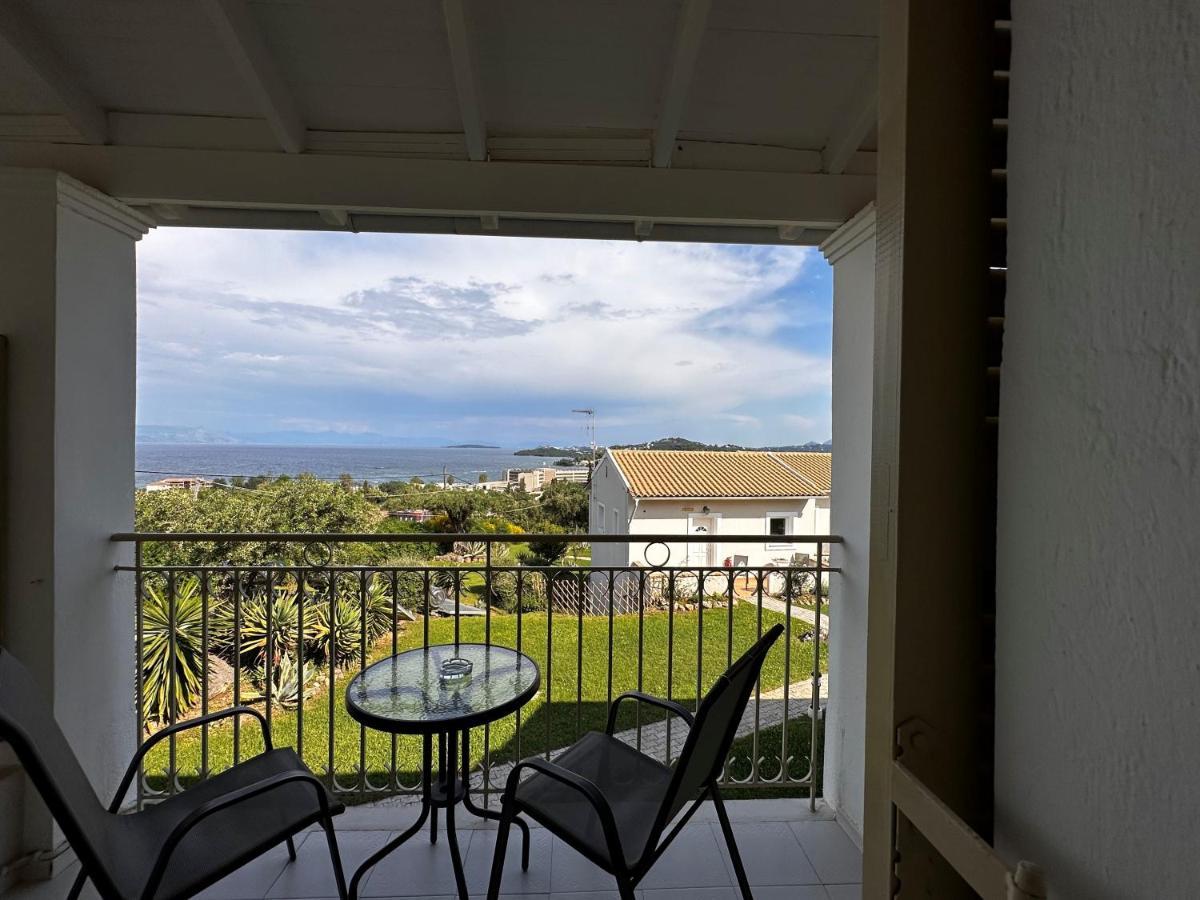 Panorama Hideaway Aparthotel Δασιά Εξωτερικό φωτογραφία