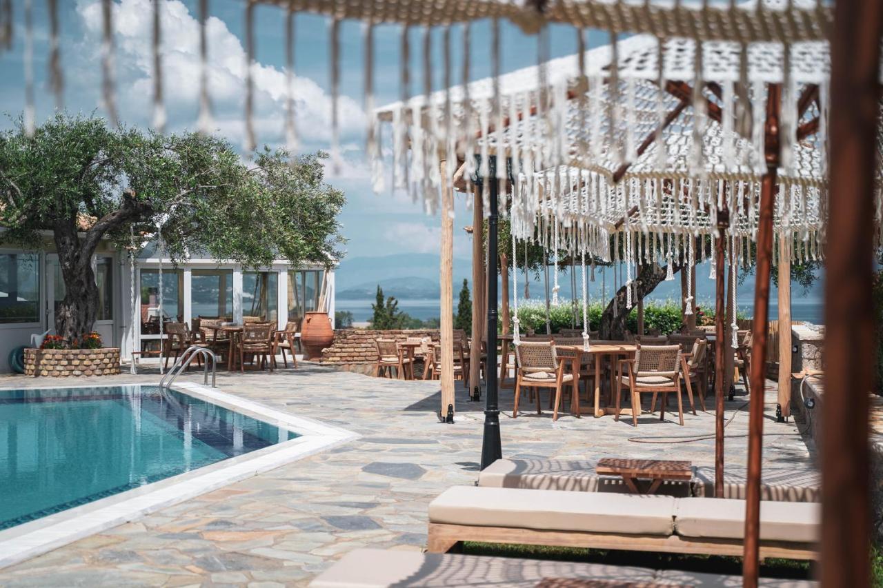 Panorama Hideaway Aparthotel Δασιά Εξωτερικό φωτογραφία
