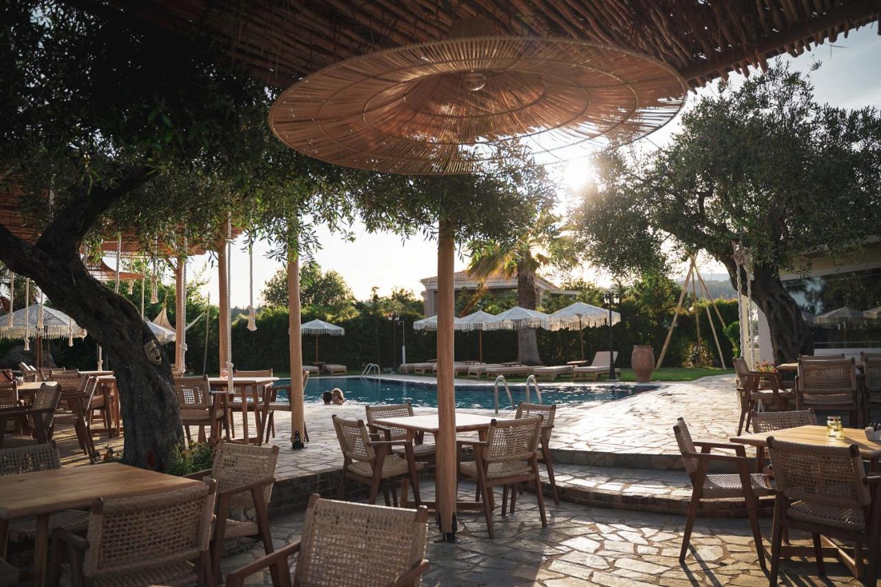 Panorama Hideaway Aparthotel Δασιά Εξωτερικό φωτογραφία