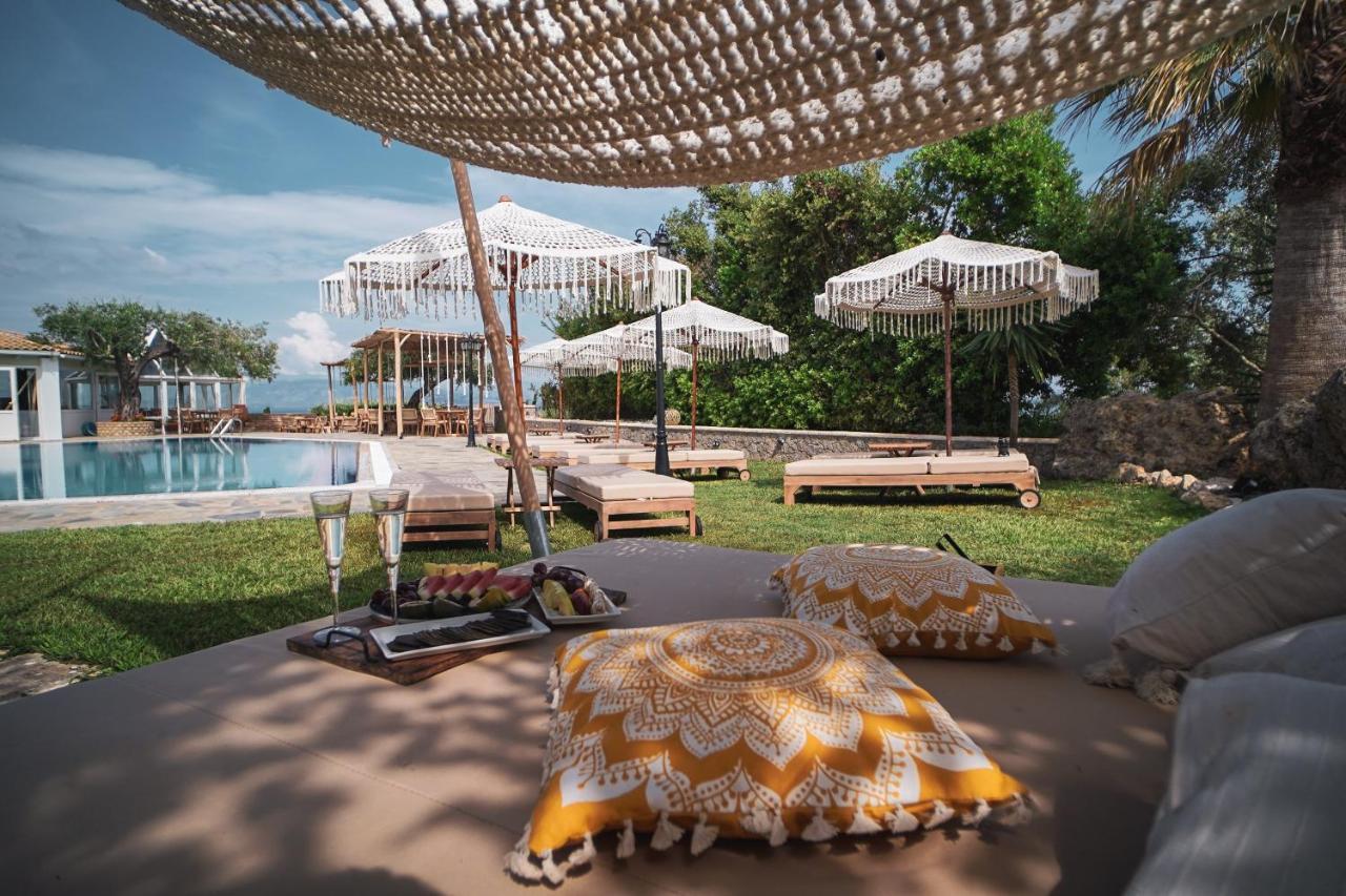 Panorama Hideaway Aparthotel Δασιά Εξωτερικό φωτογραφία