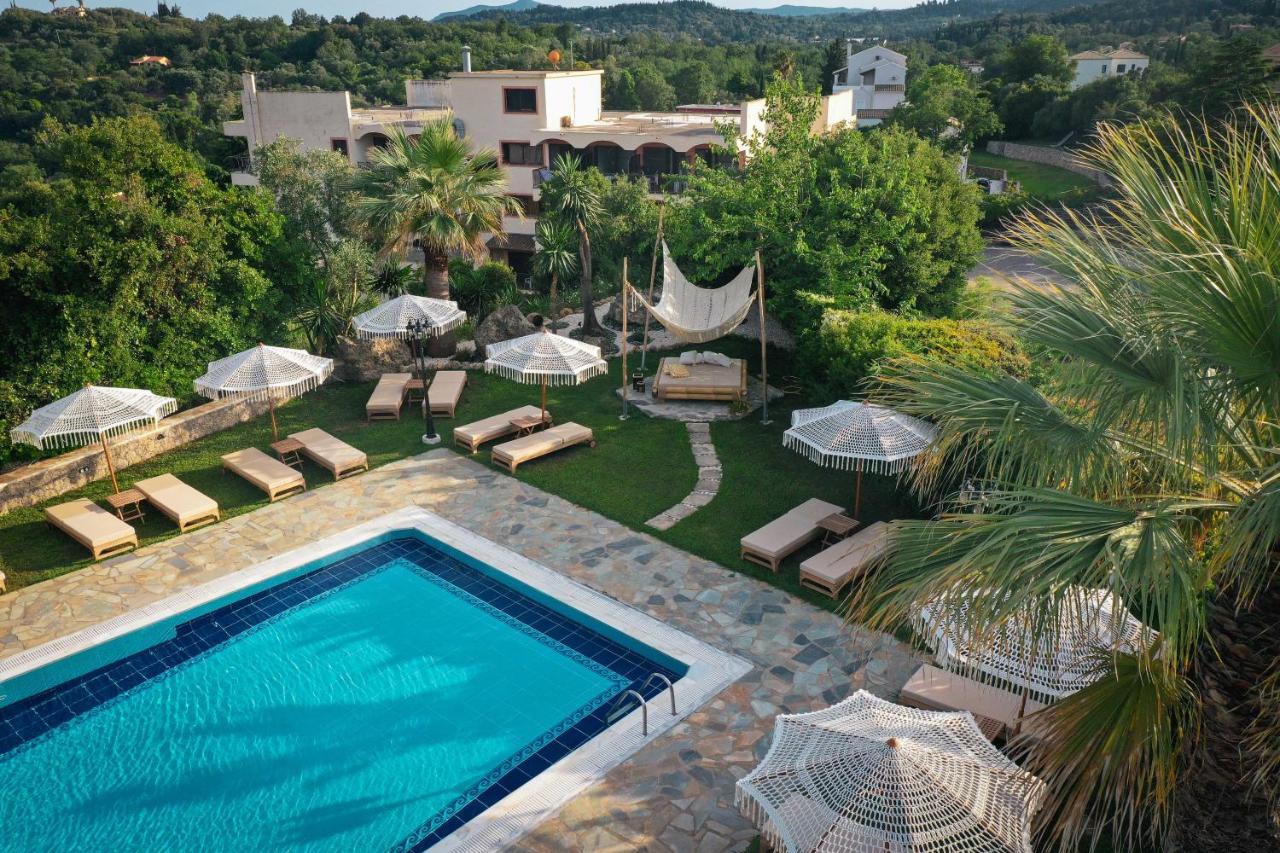 Panorama Hideaway Aparthotel Δασιά Εξωτερικό φωτογραφία