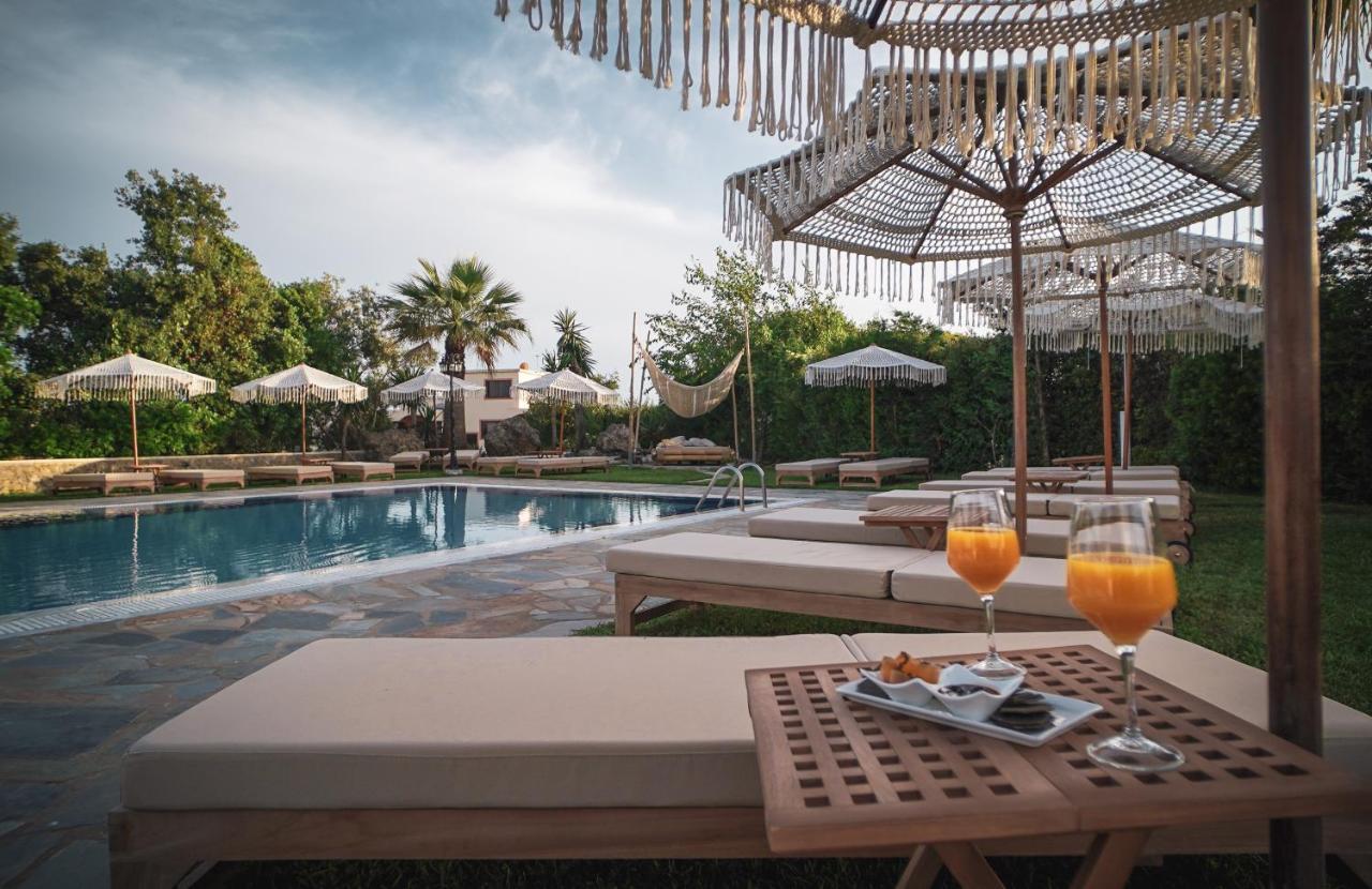 Panorama Hideaway Aparthotel Δασιά Εξωτερικό φωτογραφία