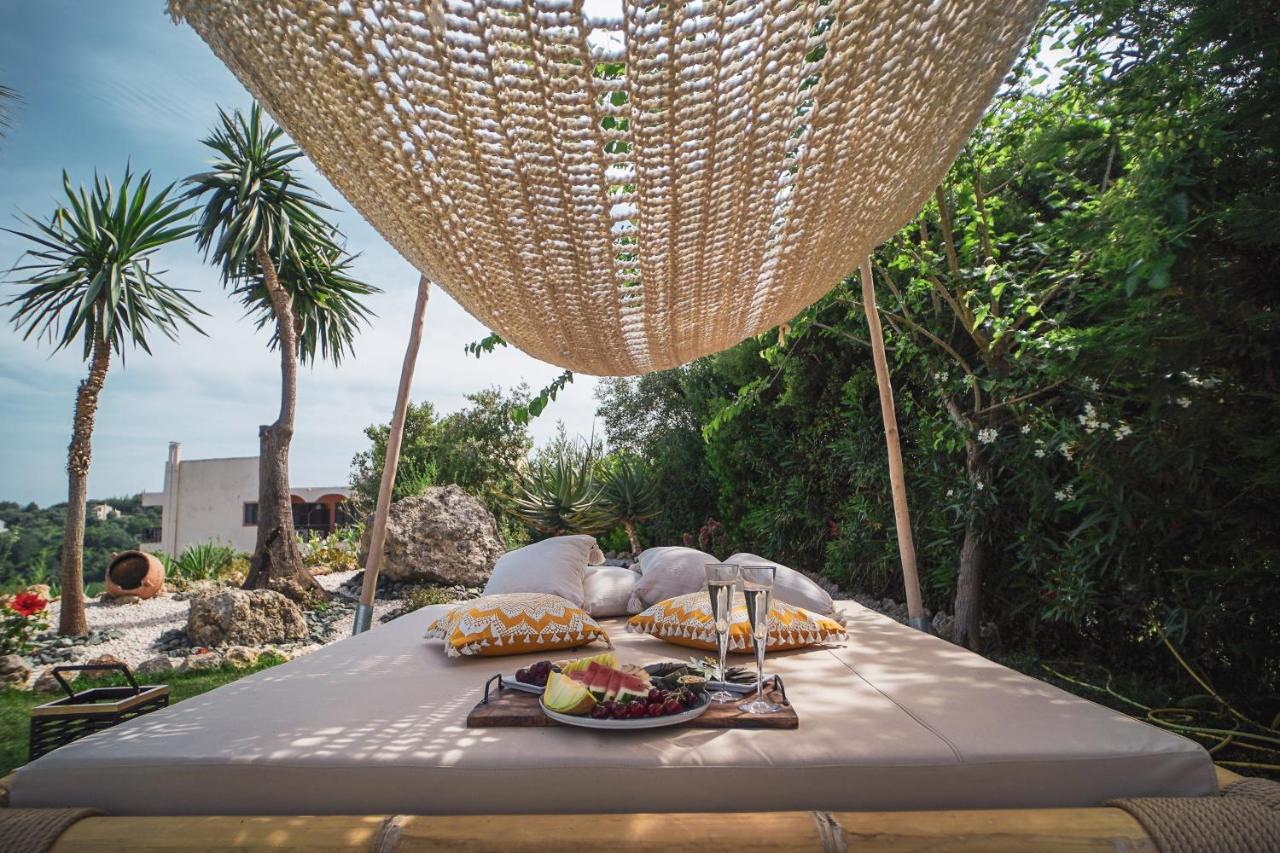 Panorama Hideaway Aparthotel Δασιά Εξωτερικό φωτογραφία