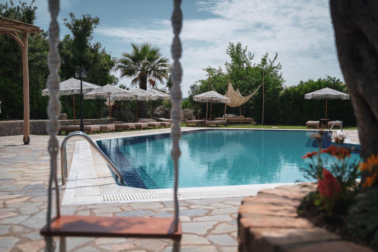 Panorama Hideaway Aparthotel Δασιά Εξωτερικό φωτογραφία