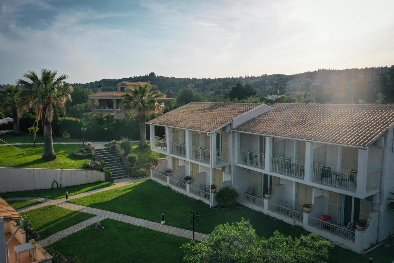 Panorama Hideaway Aparthotel Δασιά Εξωτερικό φωτογραφία