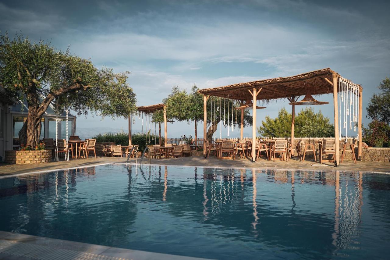 Panorama Hideaway Aparthotel Δασιά Εξωτερικό φωτογραφία
