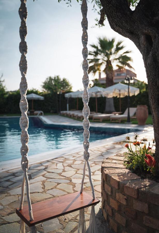 Panorama Hideaway Aparthotel Δασιά Εξωτερικό φωτογραφία