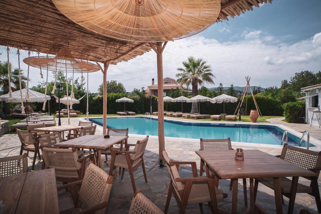 Panorama Hideaway Aparthotel Δασιά Εξωτερικό φωτογραφία