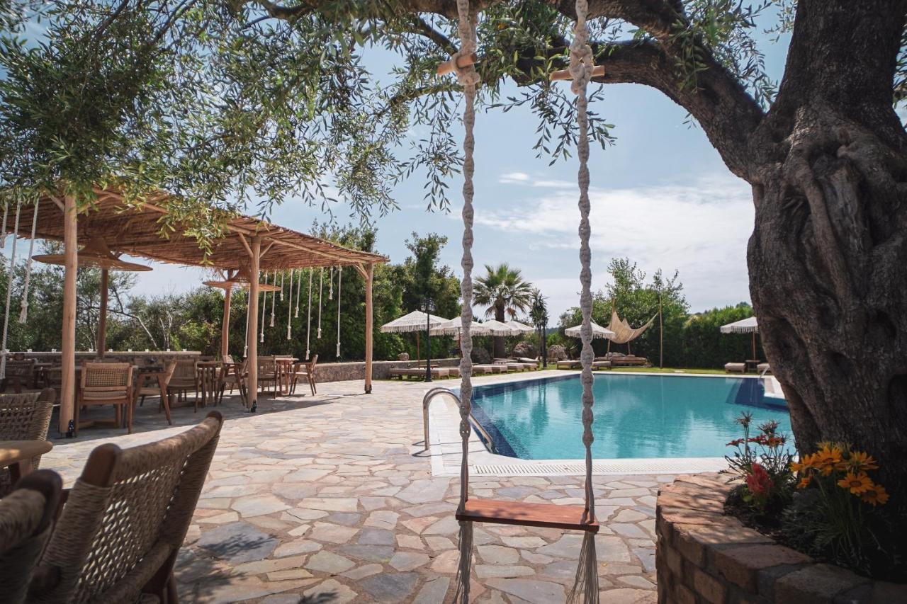 Panorama Hideaway Aparthotel Δασιά Εξωτερικό φωτογραφία