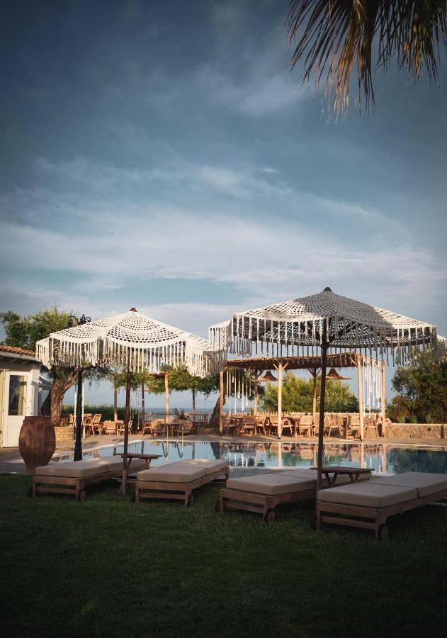 Panorama Hideaway Aparthotel Δασιά Εξωτερικό φωτογραφία