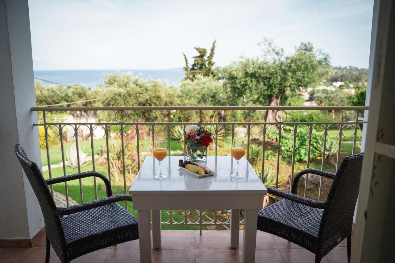 Panorama Hideaway Aparthotel Δασιά Εξωτερικό φωτογραφία