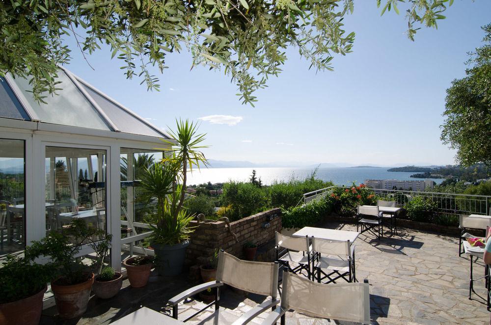 Panorama Hideaway Aparthotel Δασιά Εξωτερικό φωτογραφία