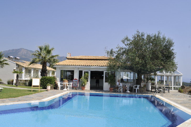 Panorama Hideaway Aparthotel Δασιά Εξωτερικό φωτογραφία